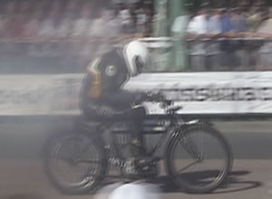 Brighton Speed Trials 2012 1914 Veteran Triumph